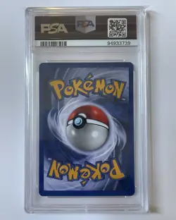 Pokemon PSA 7 Neo Discovery Politoed Holo Rare WOTC 1999 (8/75) - Image 2