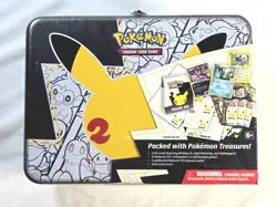 Pokemon TCG Celebrations Collector Chest - 25th Anniversary - Factory Sealed 820650809415 - Image 1
