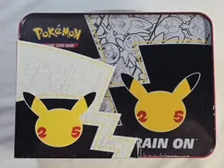 Pokemon TCG Celebrations Collector Chest - 25th Anniversary - Factory Sealed 820650809415 - Image 4