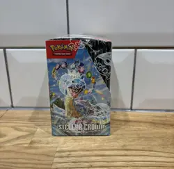 Pokemon TCG: Scarlet & Violet - Stellar Crown Half Booster Box, 18 Packs - Image 2