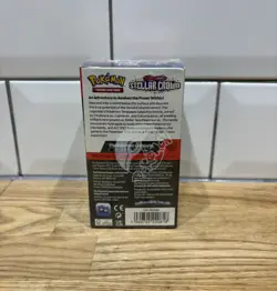 Pokemon TCG: Scarlet & Violet - Stellar Crown Half Booster Box, 18 Packs - Image 3