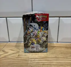 Pokemon TCG: Scarlet & Violet - Stellar Crown Half Booster Box, 18 Packs - Image 4