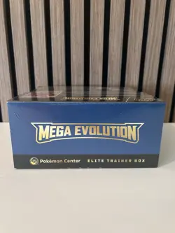 Pokemon TCG Mega Evolution Pokemon Center Lucario Elite Trainer Box - Sealed - Image 5