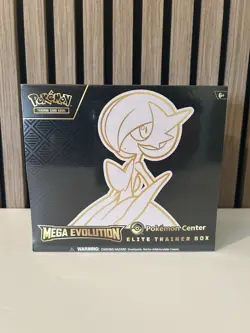 Pokemon TCG Mega Evolution Pokemon Center Gardevoir Elite Trainer Box - Sealed - Image 1