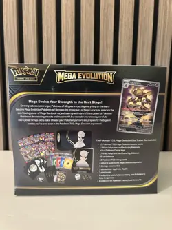 Pokemon TCG Mega Evolution Pokemon Center Gardevoir Elite Trainer Box - Sealed - Image 3