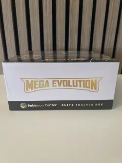 Pokemon TCG Mega Evolution Pokemon Center Gardevoir Elite Trainer Box - Sealed - Image 5