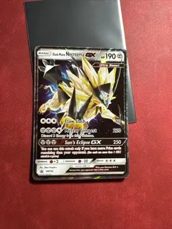 DUSK MANE NECROZMA GX - SM102 [Sun & Moon] Pokemon TCG RARE BLACK STAR PROMO NM - Image 1