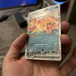 2024 Pokemon SV Paldean Fates PAF EN Charizard ex #054/091 - Image 2
