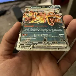 2024 Pokemon SV Paldean Fates PAF EN Charizard ex #054/091 - Image 4