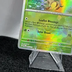 Pokemon TCG Leafeon Poke Ball Pattern 005/131 SV: Prismatic Evolutions Rare NM - Image 3