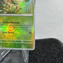 Pokemon TCG Leafeon Poke Ball Pattern 005/131 SV: Prismatic Evolutions Rare NM - Image 4