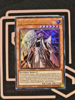 PHRE-EN001 Hecahands Ibtel Ultra Rare 1st Edition YuGiOh - Image 1