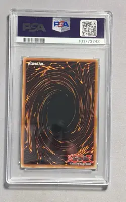 2005 Yugioh Ultimate Rare Goblin Elite Attack Force 1st Ed CRV-EN020 PSA 9 - Image 2
