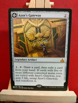 Azor's Gateway - The List - Rivals of Ixalan - Mythic - NM - MTG - Image 1
