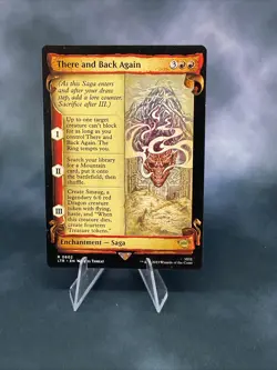 There and Back Again (Showcase Scrolls) Universes Beyond: the Lord of the Rings: - Image 1
