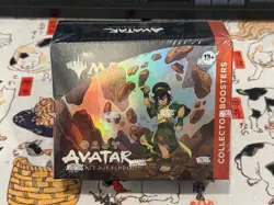 Avatar The Last Airbender Collector Booster Box Magic MTG Sealed - Image 1