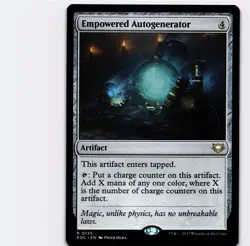 Empowered Autogenerator R Commander: Edge of Eternities 135 NM - Image 1