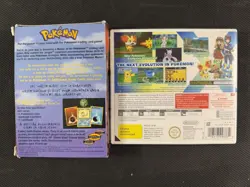 Nintendo 3DS Pokemon X EMPTY BOX Theme Deck Water Blast EMPTY - Image 2