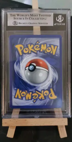 Pokemon Shining Gyarados 65/64 Neo Revelation BGS 8 Secret Rare Holo Swirl - Image 5