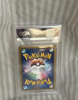 Pokemon Pikachu Holo McDonald’s 2002 Japanese PSA 10 #010 - Image 4