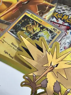 Pokemon 151 Alakazam + Zapdos ex Collection Box + Prismatic Evolutions Album - Image 2