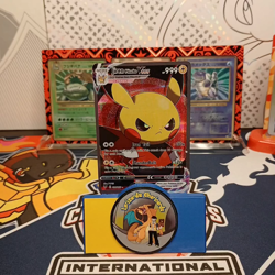 Jiren Pikachu | Radiant Cosplay Pikachu Pokemon Cards | #11 | Read Description - Image 2