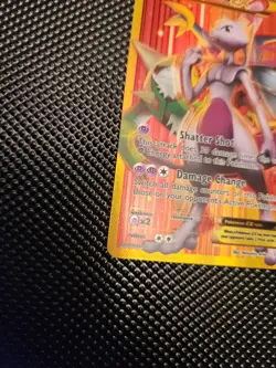 Pokemon TCG Mewtwo EX 164/162 XY Breakthrough 2015 Full Art Secret Card NM - Image 3