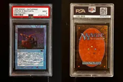 Drafna's Restoration 1994 Antiquities Set Graded PSA 9 Fantastic card! - Image 1