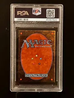 Drafna's Restoration 1994 Antiquities Set Graded PSA 9 Fantastic card! - Image 2