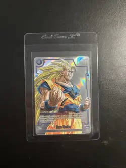 Dragon Ball Card Fusion World Manga Booster Sb02-023 Son Goku Sr - Image 1