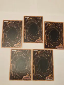 Yu-Gi-Oh! Exodia The Forbidden One - Full 5 Card Set - Image 2