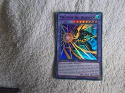 Konami: Yu-Gi-Oh! "MAGNUM THE RELIEVER" #DUNE-EN036 Trading Card 1st ed - Image 1