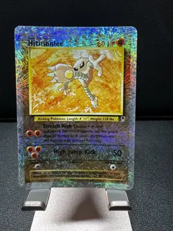 Pokemon TCG Hitmonlee Legendary Collection Reverse Holo Card 13/110 - Image 1