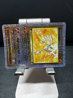 Pokemon TCG Hitmonlee Legendary Collection Reverse Holo Card 13/110 - Image 3