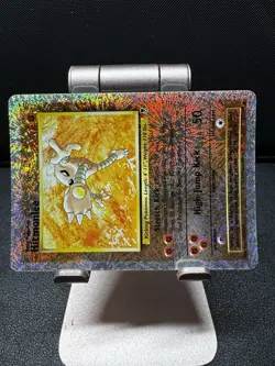 Pokemon TCG Hitmonlee Legendary Collection Reverse Holo Card 13/110 - Image 4
