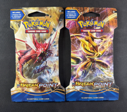 Pokemon Cards Factory Sealed x2 Blisters Breakpoint Xy Greninja Gyarados - Image 1