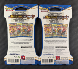 Pokemon Cards Factory Sealed x2 Blisters Breakpoint Xy Greninja Gyarados - Image 2