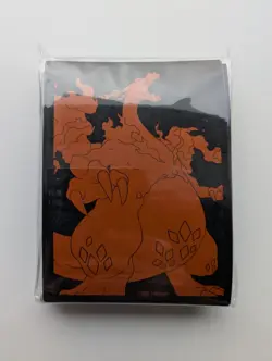 Pokemon Champions Path ETB Premium Card Sleeves 65pk New, sealed Charizard - Image 1