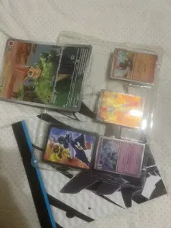 pokemon card lot collection Jumbo Card Sleeves Promos Poster Bundle - Image 1