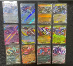 Pokemon Card Lot 12x Japanese RR Cards - Image 1
