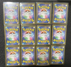 Pokemon Card Lot 12x Japanese RR Cards - Image 2