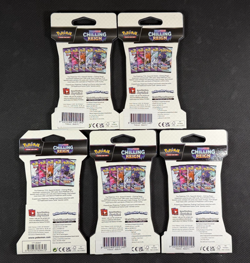 Pokemon Cards Sealed x5 Chilling Reign Blister Sealed Artset Swsh 2021 - Image 2