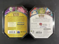 Pokemon Cards Factory Sealed x2 Tins Mimikyu Gardevoir 3 Packs Inside Each Swsh - Image 2