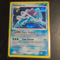 Suicune - (Cracked Ice Holo) 019/132 Pokemon Card LP - Image 1