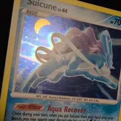 Suicune - (Cracked Ice Holo) 019/132 Pokemon Card LP - Image 3