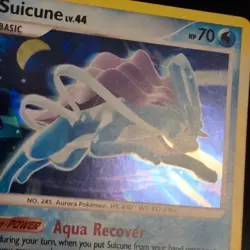 Suicune - (Cracked Ice Holo) 019/132 Pokemon Card LP - Image 4
