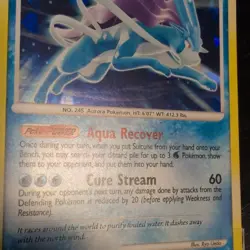 Suicune - (Cracked Ice Holo) 019/132 Pokemon Card LP - Image 5