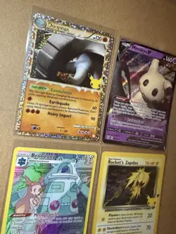 Pokemon Ultra Rare Card Lot | 4 Card Lot | NM Ships Fast! - Image 4