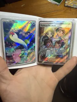 Pokemon Binder Collection Starter 50+ Card Lot Ultra Rares Foils &more Binder #7 - Image 2