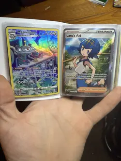 Pokemon Binder Collection Starter 50+ Card Lot Ultra Rares Foils &more Binder #7 - Image 3